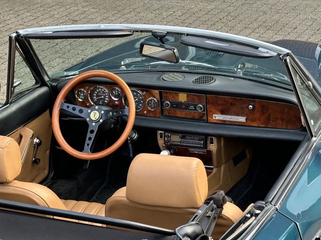 FIAT 124 CS Spider * Sehr schöner Gesamtzustand