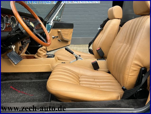 FIAT 124 CS Spider * Sehr schöner Gesamtzustand