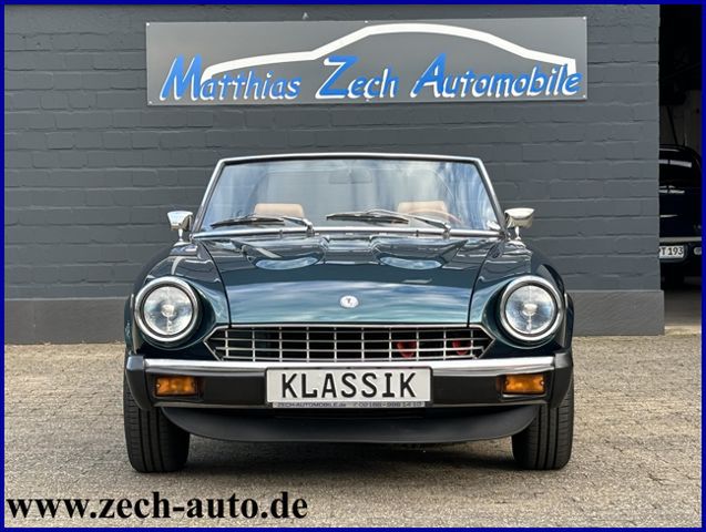 FIAT 124 CS Spider * Sehr schöner Gesamtzustand