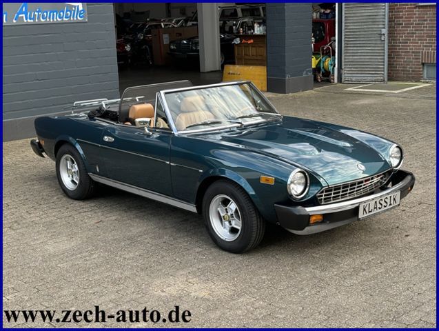 FIAT 124 CS Spider * Sehr schöner Gesamtzustand