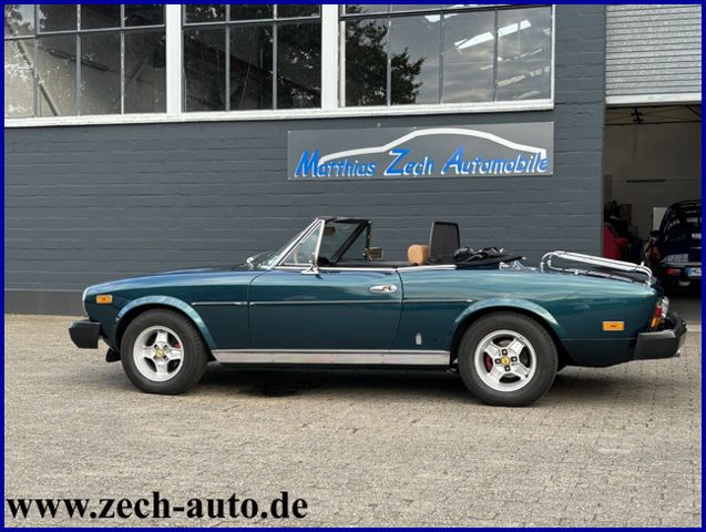 FIAT 124 CS Spider * Sehr schöner Gesamtzustand