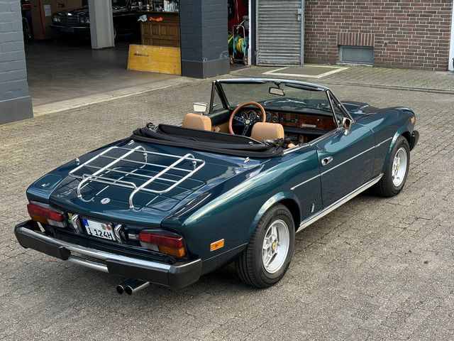 FIAT 124 CS Spider * Sehr schöner Gesamtzustand