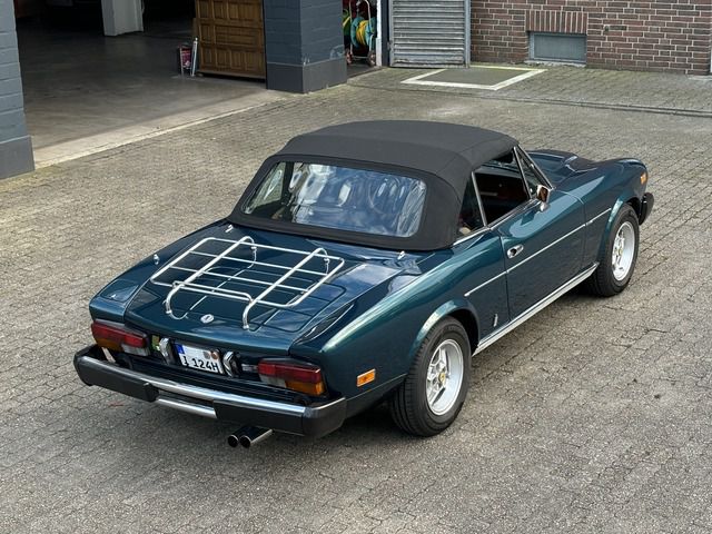 FIAT 124 CS Spider * Sehr schöner Gesamtzustand