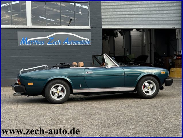 FIAT 124 CS Spider * Sehr schöner Gesamtzustand