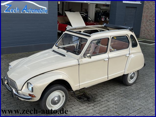 CITROEN ANDERE Dyane mit H- Kennzeichen