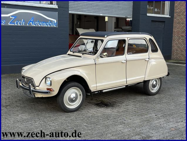 CITROEN ANDERE Dyane mit H- Kennzeichen