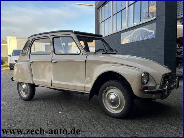 CITROEN ANDERE Dyane mit H- Kennzeichen