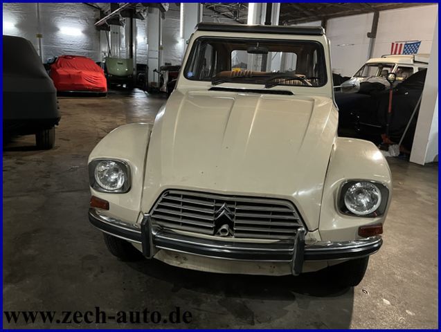 CITROEN ANDERE Dyane mit H- Kennzeichen