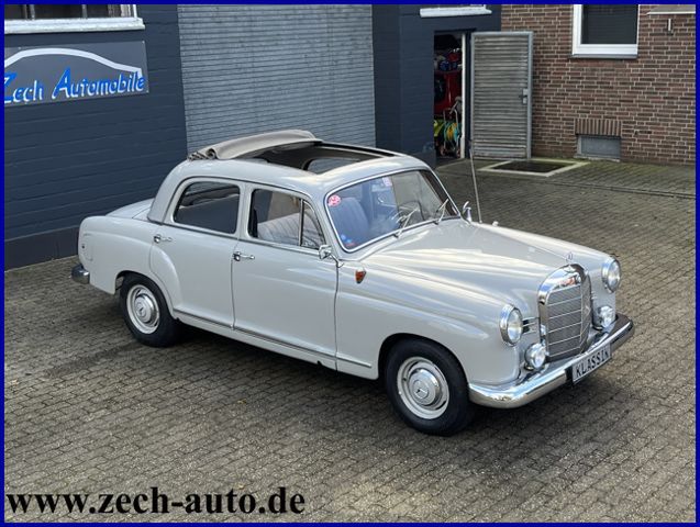 MERCEDES-BENZ 190 DB * Großes Faltdach * Sehr schöne Ausstrahl