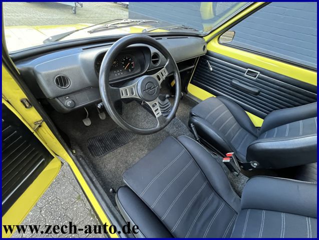 OPEL Kadett C GT/E Coupe * Recaro * Fuchs * 5 Gang