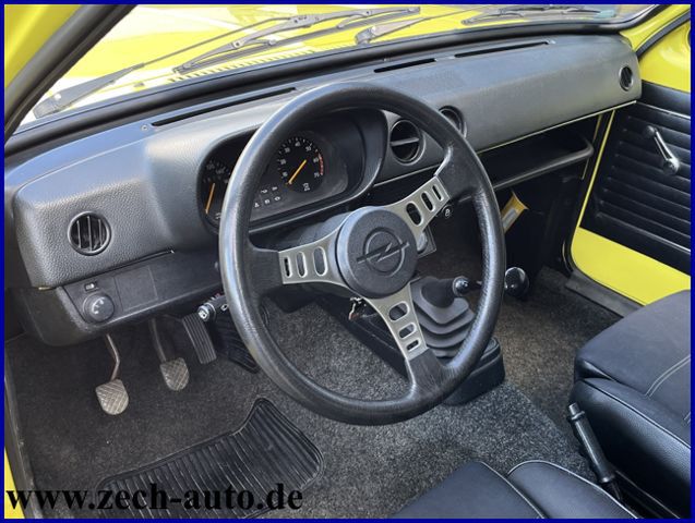 OPEL Kadett C GT/E Coupe * Recaro * Fuchs * 5 Gang