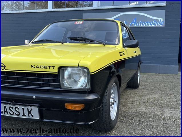 OPEL Kadett C GT/E Coupe * Recaro * Fuchs * 5 Gang