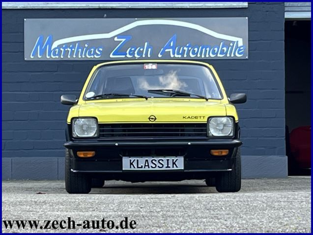 OPEL Kadett C GT/E Coupe * Recaro * Fuchs * 5 Gang