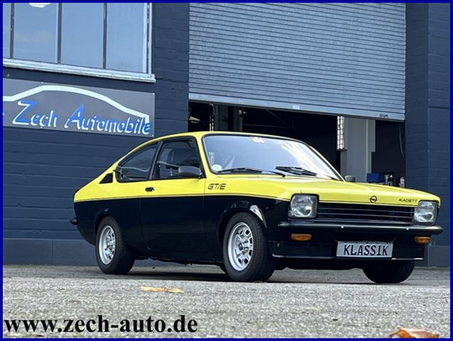 OPEL Kadett C GT/E Coupe * Recaro * Fuchs * 5 Gang