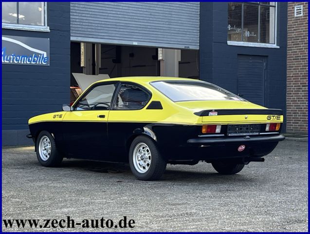 OPEL Kadett C GT/E Coupe * Recaro * Fuchs * 5 Gang