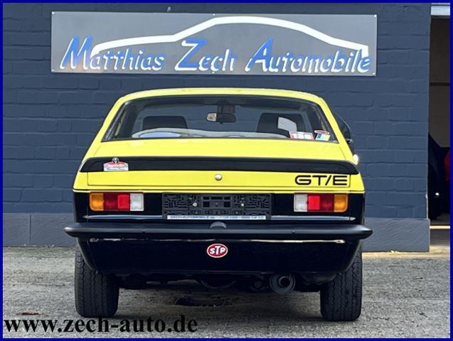 OPEL Kadett C GT/E Coupe * Recaro * Fuchs * 5 Gang