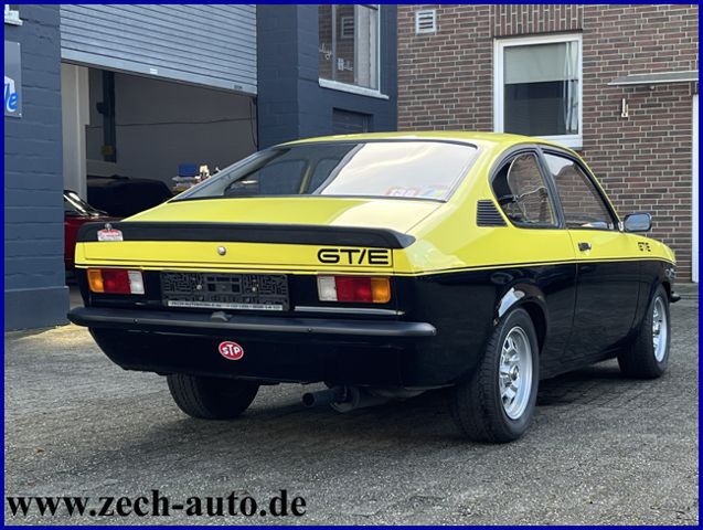 OPEL Kadett C GT/E Coupe * Recaro * Fuchs * 5 Gang