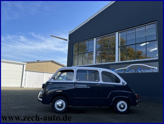 FIAT 600 Multipla in schönem Zustand mit H- Kennzeich