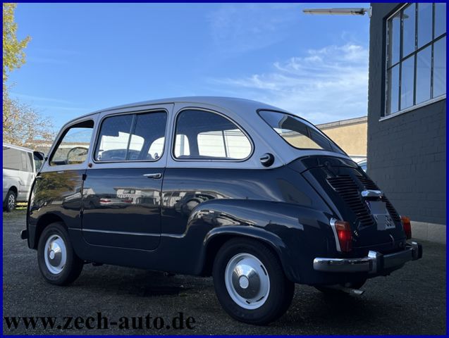 FIAT 600 Multipla in schönem Zustand mit H- Kennzeich