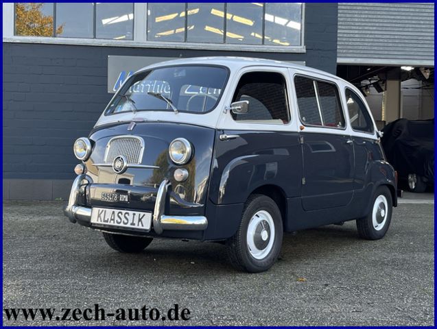 FIAT 600 Multipla in schönem Zustand mit H- Kennzeich