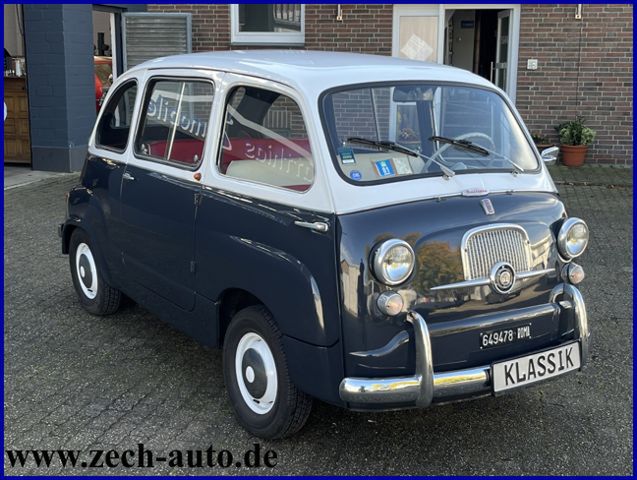 FIAT 600 Multipla in schönem Zustand mit H- Kennzeich