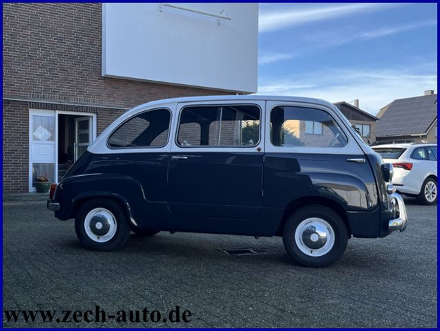 FIAT 600 Multipla in schönem Zustand mit H- Kennzeich