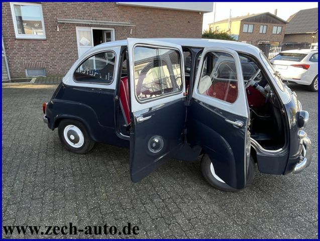 FIAT 600 Multipla in schönem Zustand mit H- Kennzeich