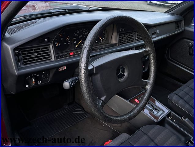 MERCEDES-BENZ 190 E 1,8 Automatik * ESSD * 28 Jahre in einer H