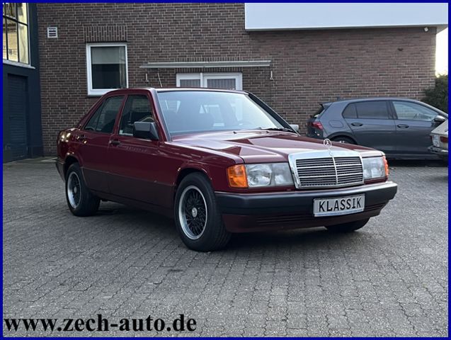 MERCEDES-BENZ 190 E 1,8 Automatik * ESSD * 28 Jahre in einer H