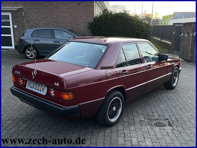 MERCEDES-BENZ 190 E 1,8 Automatik * ESSD * 28 Jahre in einer H