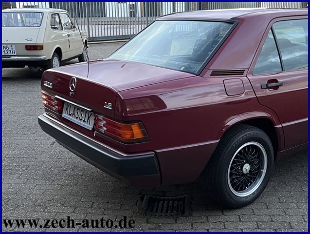 MERCEDES-BENZ 190 E 1,8 Automatik * ESSD * 28 Jahre in einer H