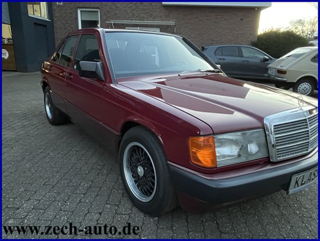 MERCEDES-BENZ 190 E 1,8 Automatik * ESSD * 28 Jahre in einer H