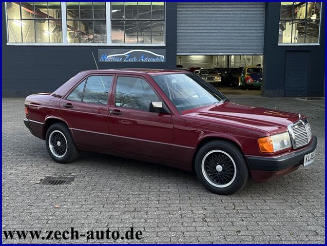 MERCEDES-BENZ 190 E 1,8 Automatik * ESSD * 28 Jahre in einer H