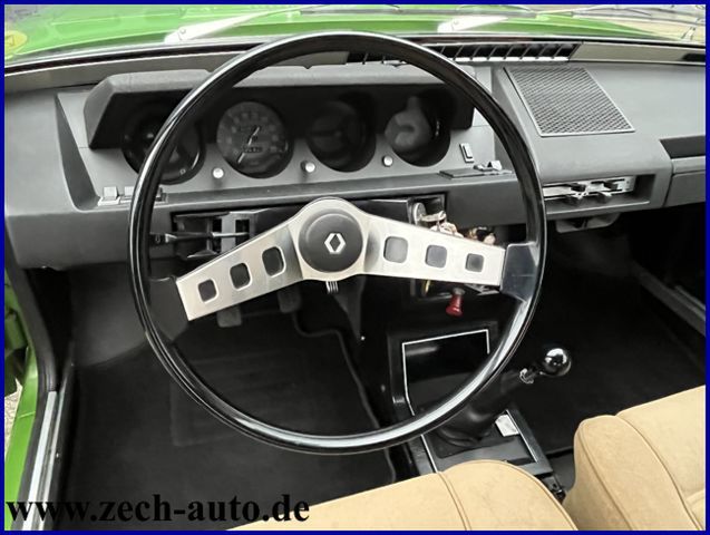 RENAULT ANDERE R 15 TL mit H- Kennzeichen