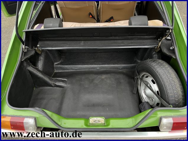 RENAULT ANDERE R 15 TL mit H- Kennzeichen