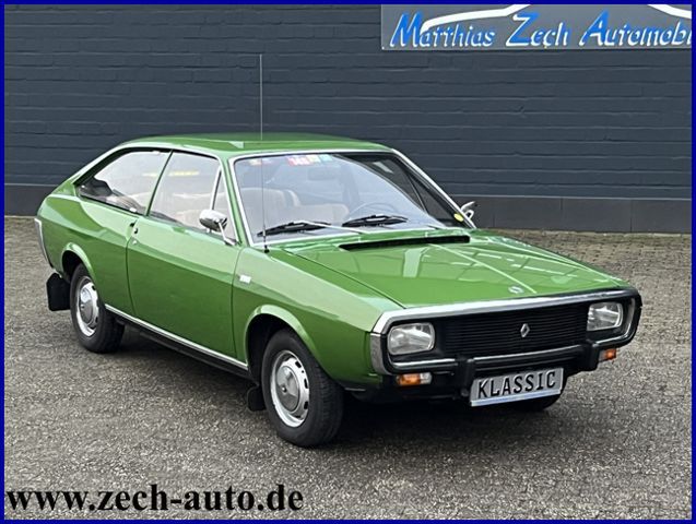 RENAULT ANDERE R 15 TL mit H- Kennzeichen