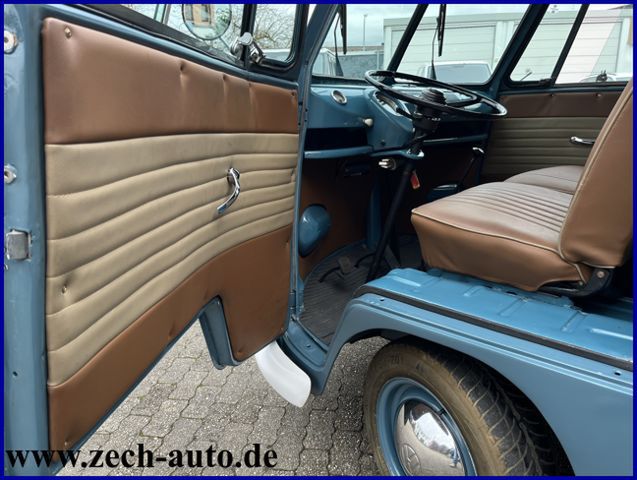 VW ANDERE T 1 Kasten mit ordentlicher Substanz