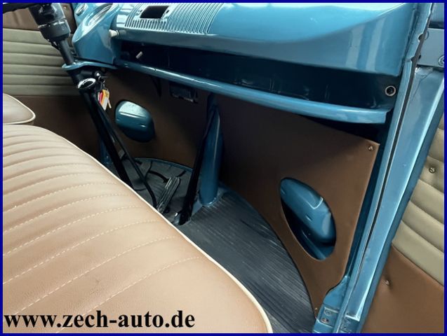 VW ANDERE T 1 Kasten mit ordentlicher Substanz