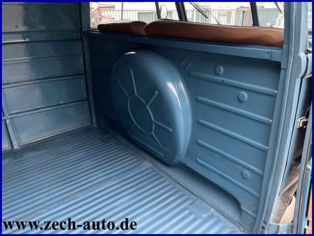 VW ANDERE T 1 Kasten mit ordentlicher Substanz