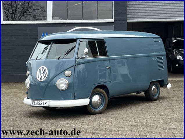 VW ANDERE T 1 Kasten mit ordentlicher Substanz