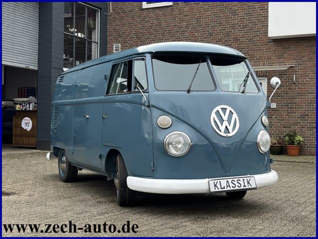 VW ANDERE T 1 Kasten mit ordentlicher Substanz