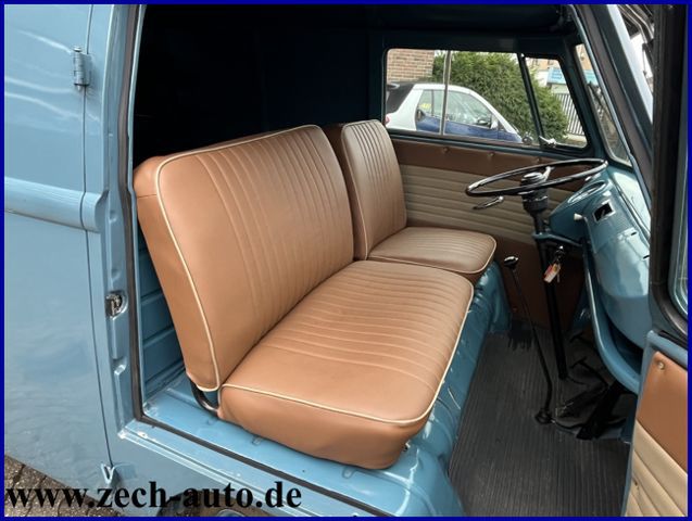 VW ANDERE T 1 Kasten mit ordentlicher Substanz