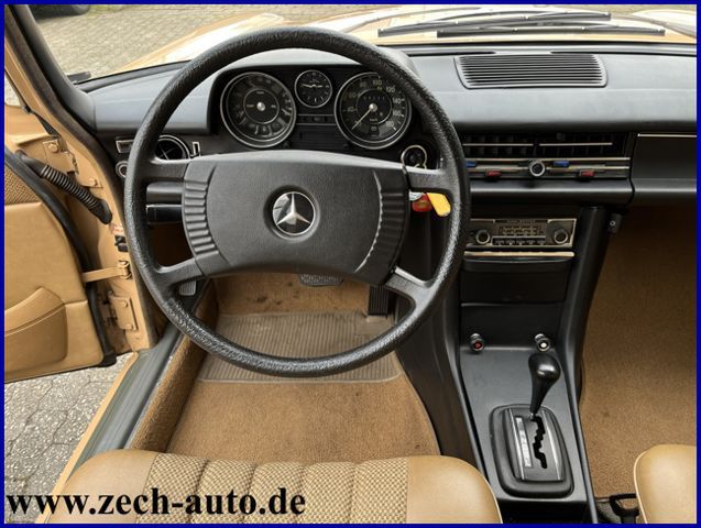 MERCEDES-BENZ 240 D 3,0 Automatik * 63.500 KM