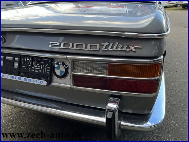 BMW ANDERE 2000 Tilux * Neue Klasse * H- Kennzeichen
