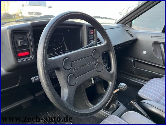 VW Scirocco 1,8 GT mit H- Kennzeichen