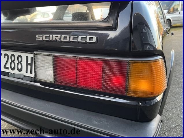 VW Scirocco 1,8 GT mit H- Kennzeichen