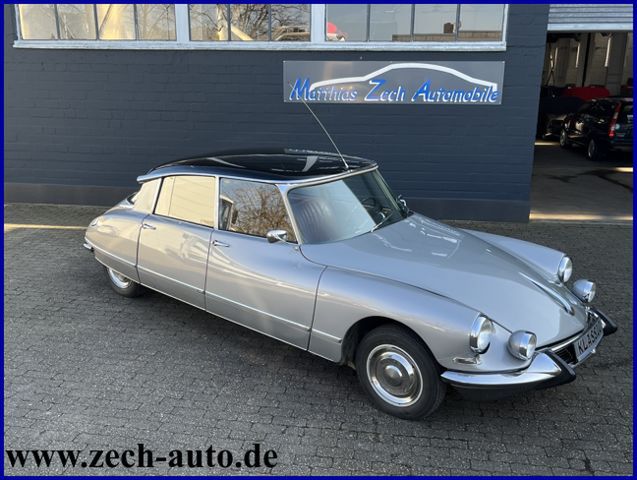 CITROEN DS 21 Pallas 1966