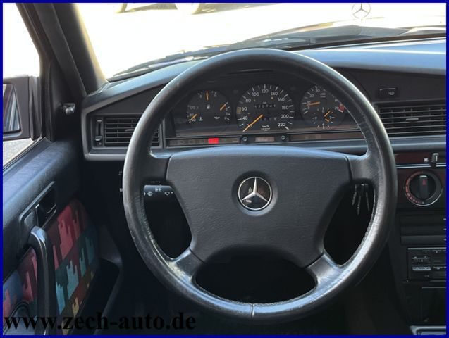 MERCEDES-BENZ 190 E Avantgarde Rosso * ESSD * 5 Gang * LMF