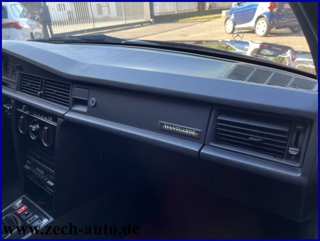 MERCEDES-BENZ 190 E Avantgarde Rosso * ESSD * 5 Gang * LMF
