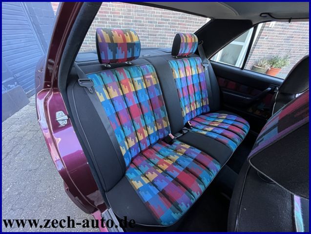 MERCEDES-BENZ 190 E Avantgarde Rosso * ESSD * 5 Gang * LMF